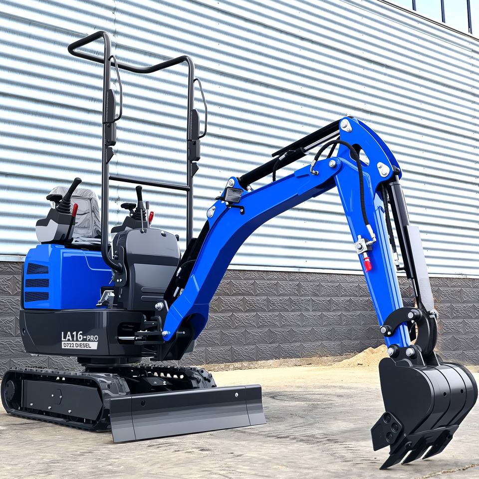 LEZUM LA16Pro Mini Excavator Euro 5/Epa Kubota Engine Mini Excavator For Sale - حفارة: صورة 4 LEZUM LA16Pro Mini Excavator Euro 5/Epa Kubota Engine Mini Excavator For Sale - حفارة: صورة 4
