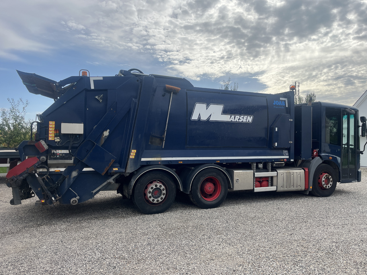 MERCEDES-BENZ Econic 2630 2 camber - شاحنة النفايات: صورة 2 MERCEDES-BENZ Econic 2630 2 camber - شاحنة النفايات: صورة 2