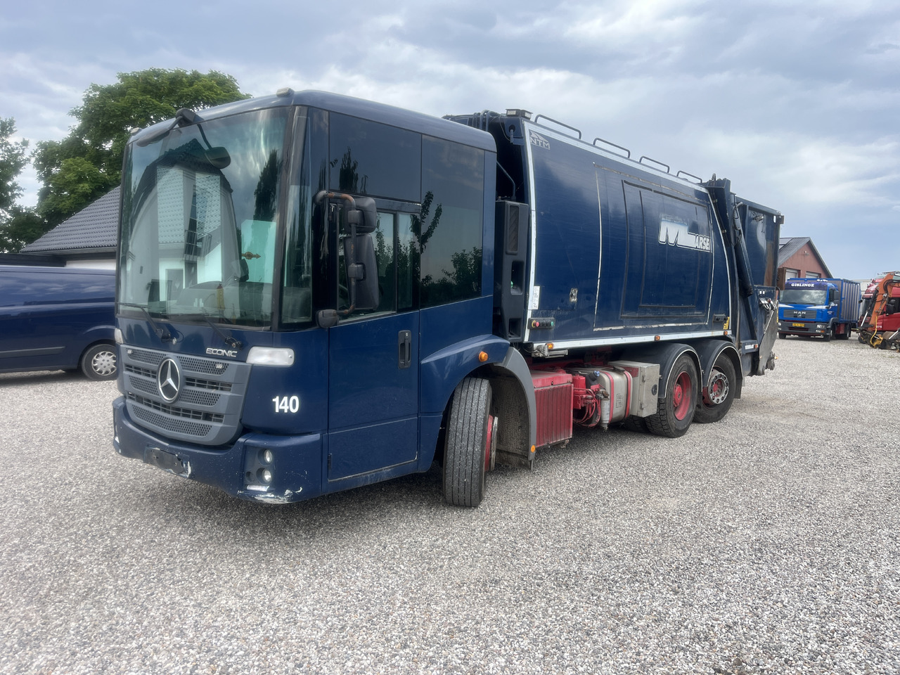 MERCEDES-BENZ Econic 2630  2 camper NTM - شاحنة النفايات: صورة 2 MERCEDES-BENZ Econic 2630  2 camper NTM - شاحنة النفايات: صورة 2