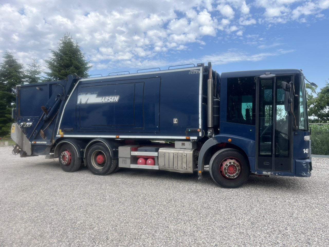 MERCEDES-BENZ Econic 2630  2 camper NTM - شاحنة النفايات: صورة 3 MERCEDES-BENZ Econic 2630  2 camper NTM - شاحنة النفايات: صورة 3