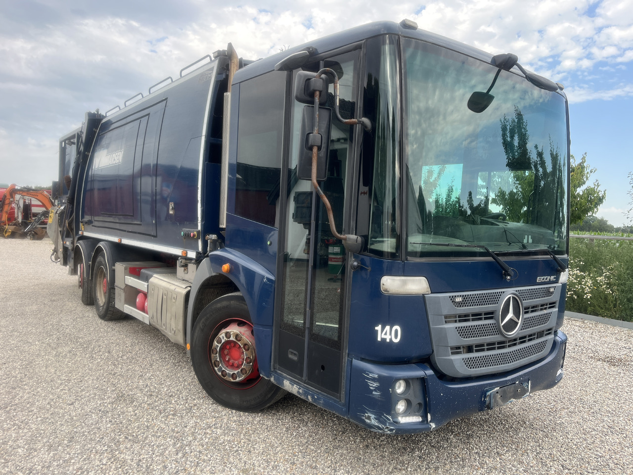 MERCEDES-BENZ Econic 2630  2 camper NTM - شاحنة النفايات: صورة 1 MERCEDES-BENZ Econic 2630  2 camper NTM - شاحنة النفايات: صورة 1