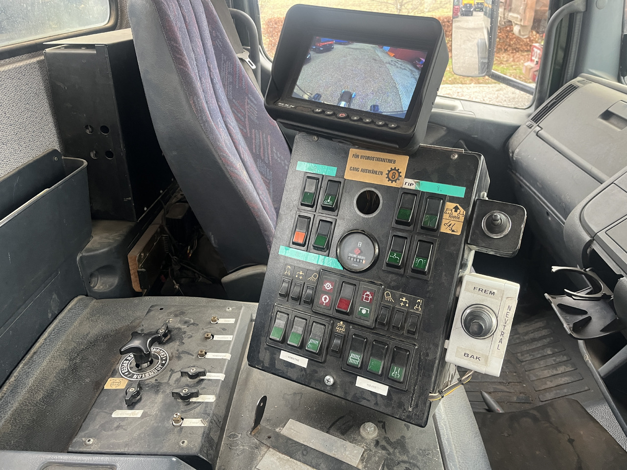 سياره كنس شوارع Mercedes Benz Atego: صورة 7