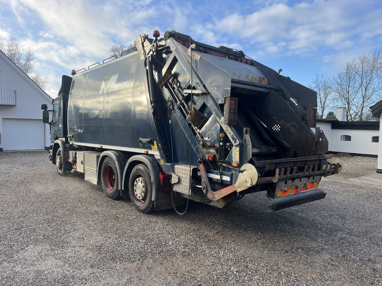 SCANIA P 320 NTM 21m3 - شاحنة النفايات: صورة 3 SCANIA P 320 NTM 21m3 - شاحنة النفايات: صورة 3