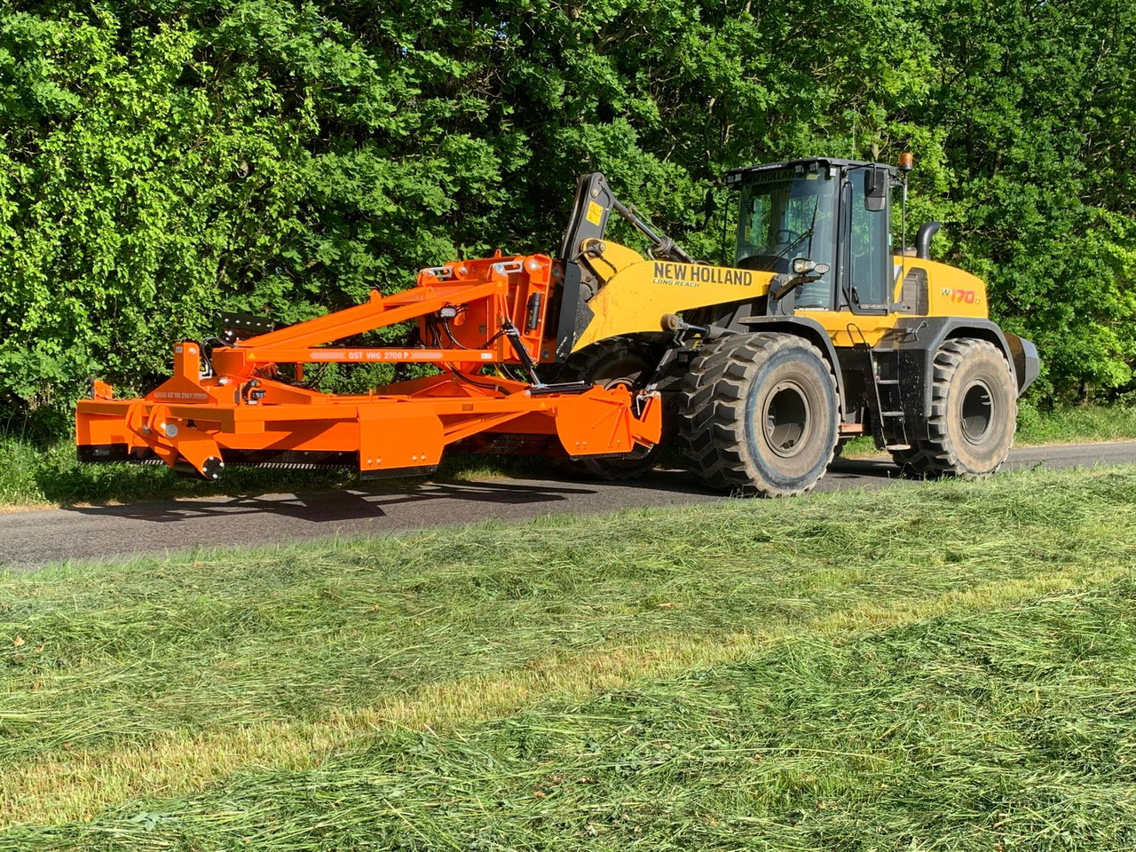 GST VHG 2700P Grader Attachment Wheel loader Grader gravel road - ممهدة: صورة 5 GST VHG 2700P Grader Attachment Wheel loader Grader gravel road - ممهدة: صورة 5