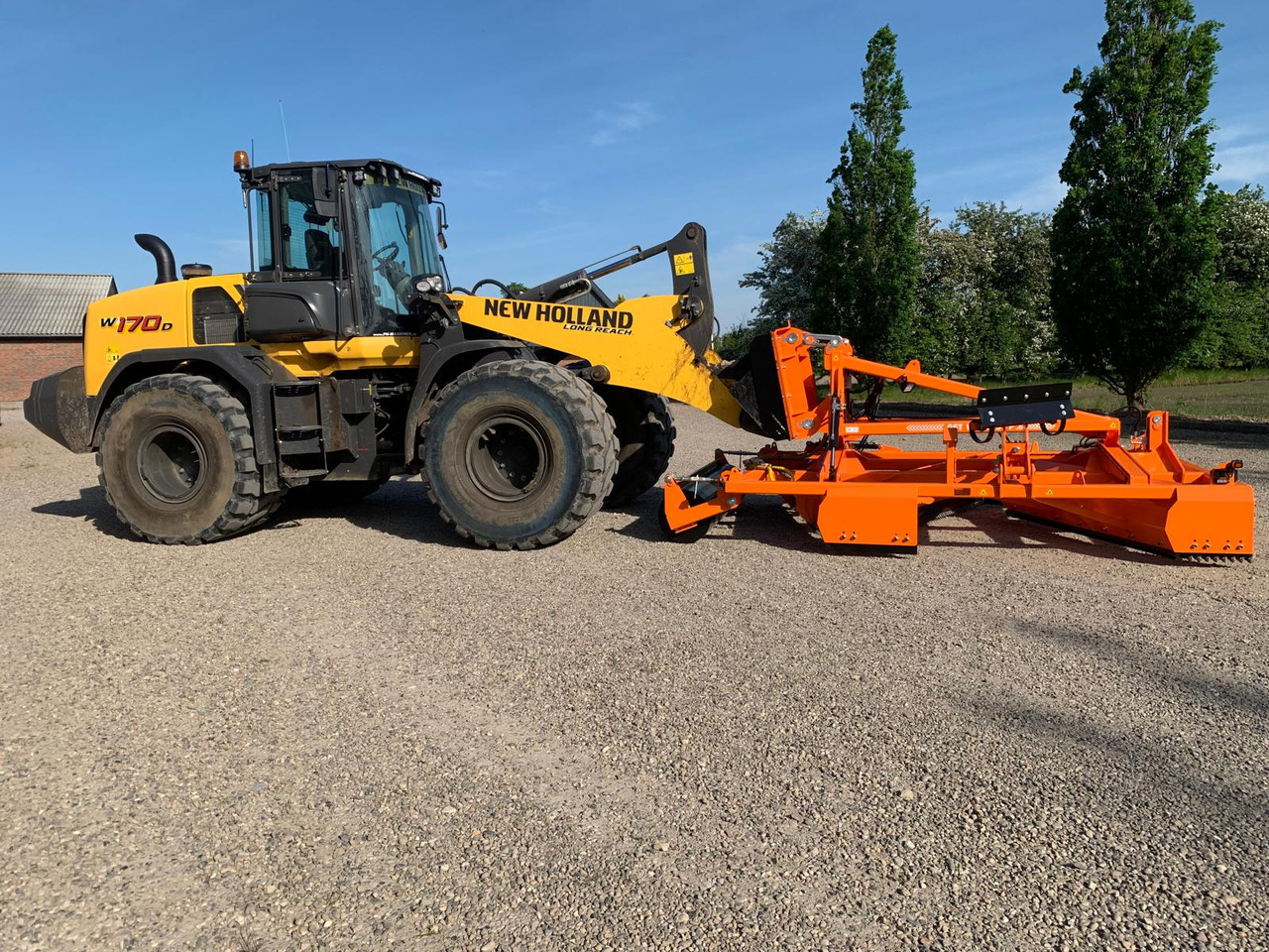 GST VHG 2700P Grader Attachment Wheel loader Grader gravel road - ممهدة: صورة 1 GST VHG 2700P Grader Attachment Wheel loader Grader gravel road - ممهدة: صورة 1