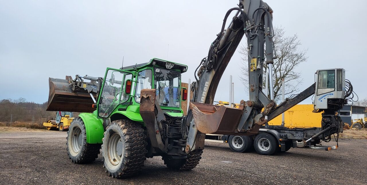 Lännen 860C - جرافة حفار: صورة 4 Lännen 860C - جرافة حفار: صورة 4