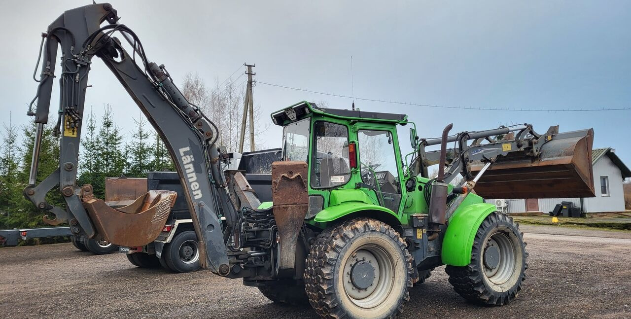 Lännen 860C - جرافة حفار: صورة 2 Lännen 860C - جرافة حفار: صورة 2