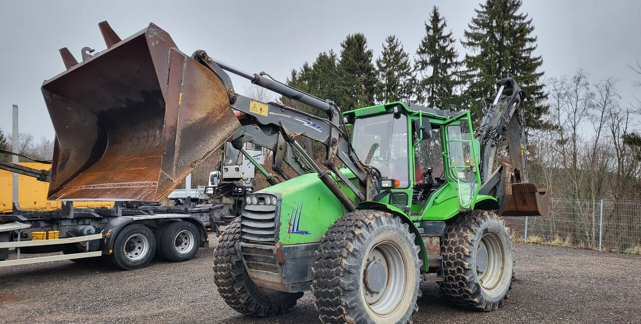 Lännen 860C - جرافة حفار: صورة 1 Lännen 860C - جرافة حفار: صورة 1