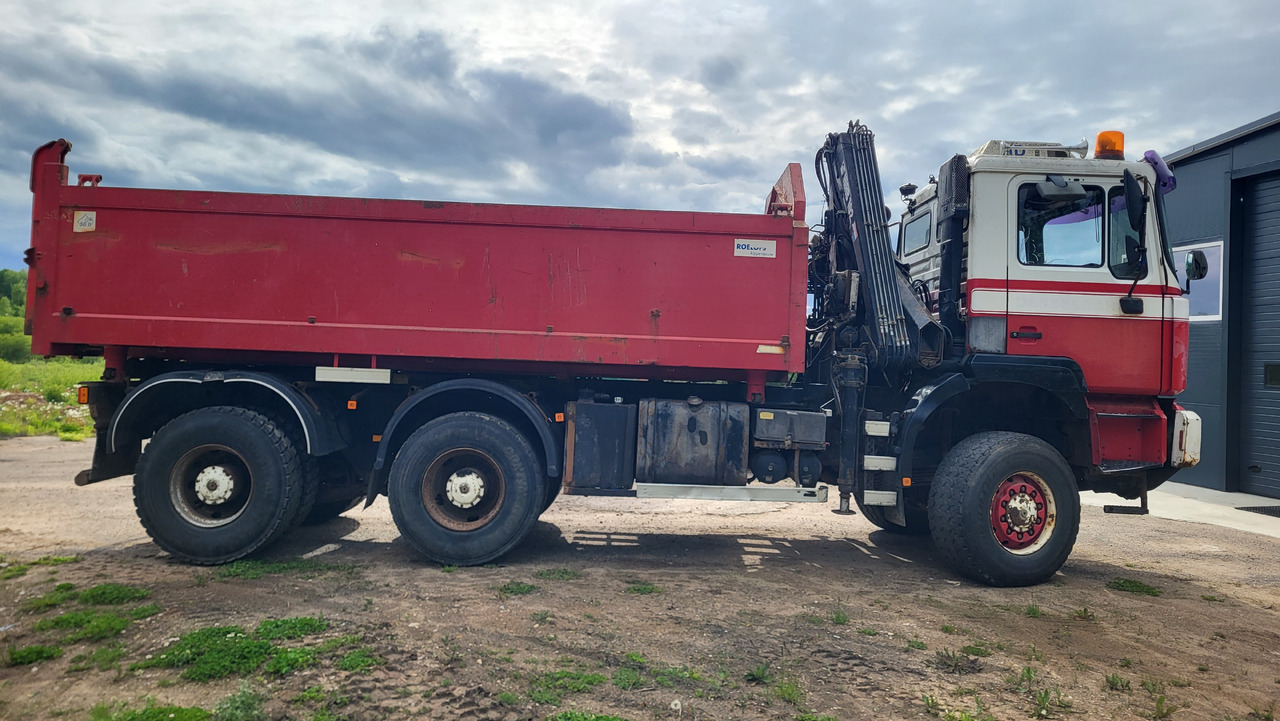 MAN 33.414 6X6 HIAB 102 33.414 - شاحنة قلاب: صورة 4 MAN 33.414 6X6 HIAB 102 33.414 - شاحنة قلاب: صورة 4
