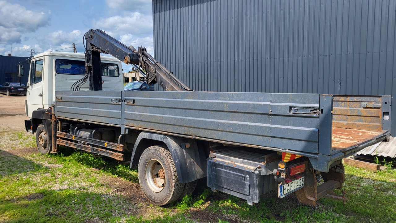 MERCEDES-BENZ 814 HIAB 071 - شاحنة كرين: صورة 3 MERCEDES-BENZ 814 HIAB 071 - شاحنة كرين: صورة 3