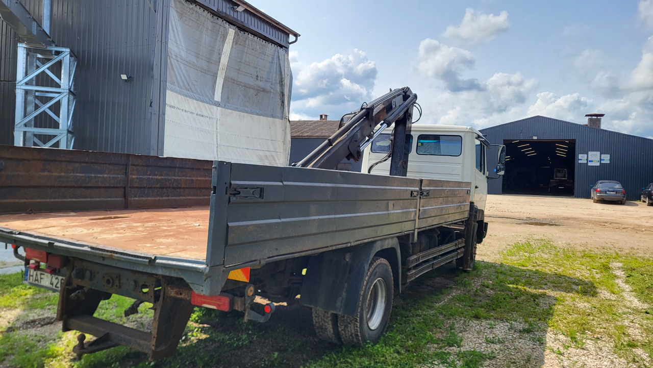 MERCEDES-BENZ 814 HIAB 071 - شاحنة كرين: صورة 4 MERCEDES-BENZ 814 HIAB 071 - شاحنة كرين: صورة 4