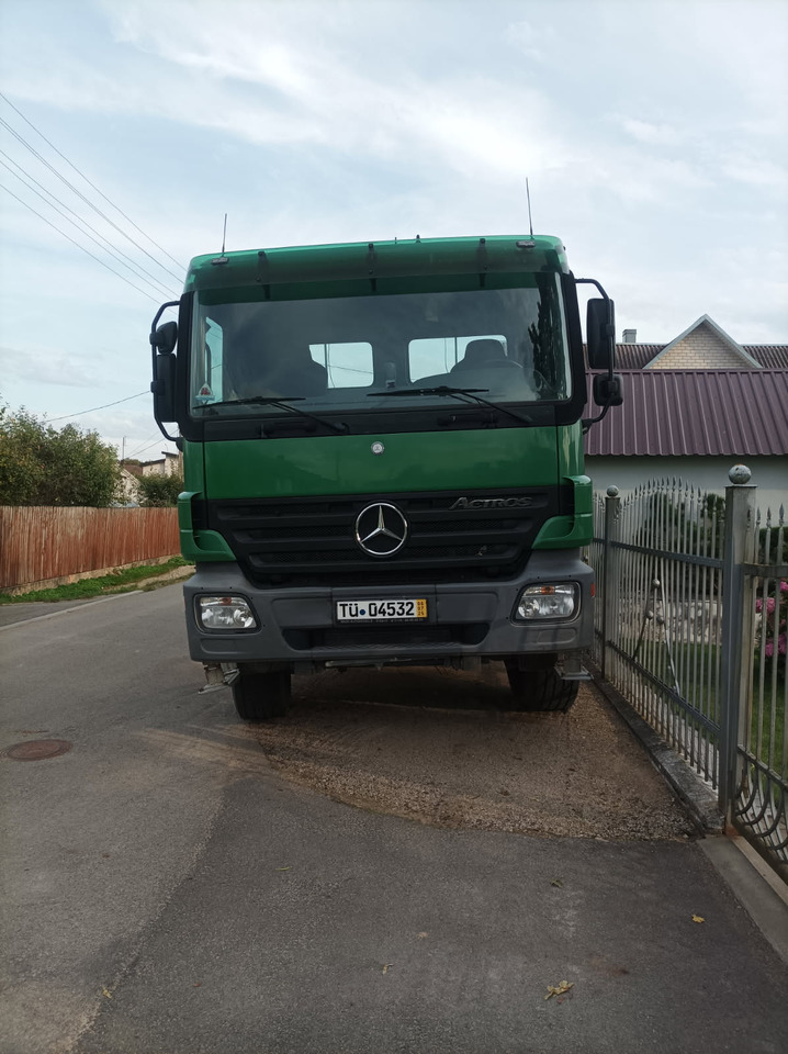 MERCEDES-BENZ ACTROS 18 36 4X4 - شاحنة قلاب: صورة 1 MERCEDES-BENZ ACTROS 18 36 4X4 - شاحنة قلاب: صورة 1