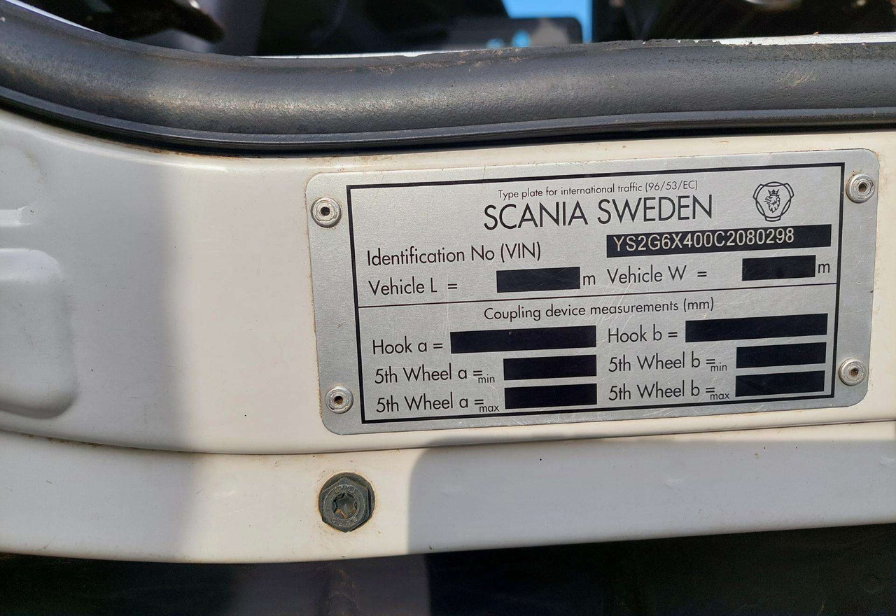 Scania G480 Scania G480: صورة 24