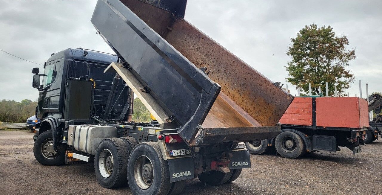 Scania R560 6X4 - شاحنة قلاب: صورة 3 Scania R560 6X4 - شاحنة قلاب: صورة 3