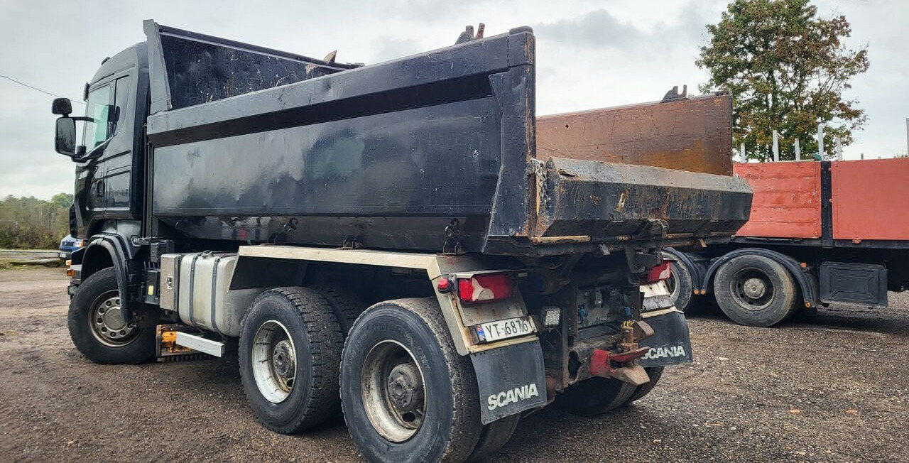 Scania R560 6X4 - شاحنة قلاب: صورة 5 Scania R560 6X4 - شاحنة قلاب: صورة 5