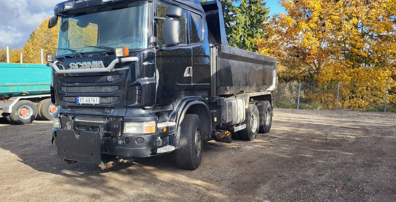 Scania R560 6X4 - شاحنة قلاب: صورة 4 Scania R560 6X4 - شاحنة قلاب: صورة 4