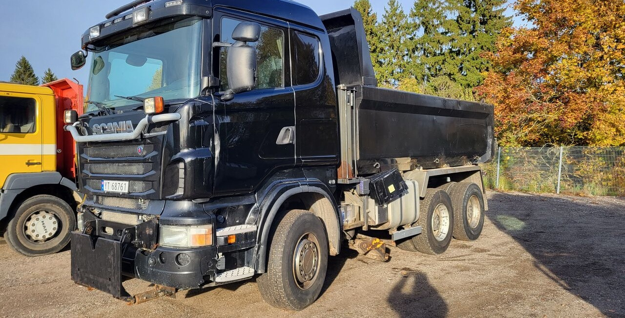 شاحنة قلاب Scania R560 6X4: صورة 33