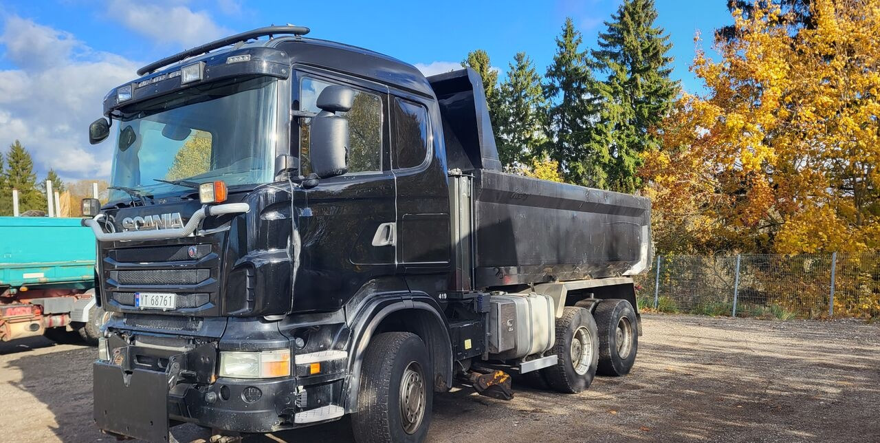 Scania R560 6X4 - شاحنة قلاب: صورة 2 Scania R560 6X4 - شاحنة قلاب: صورة 2