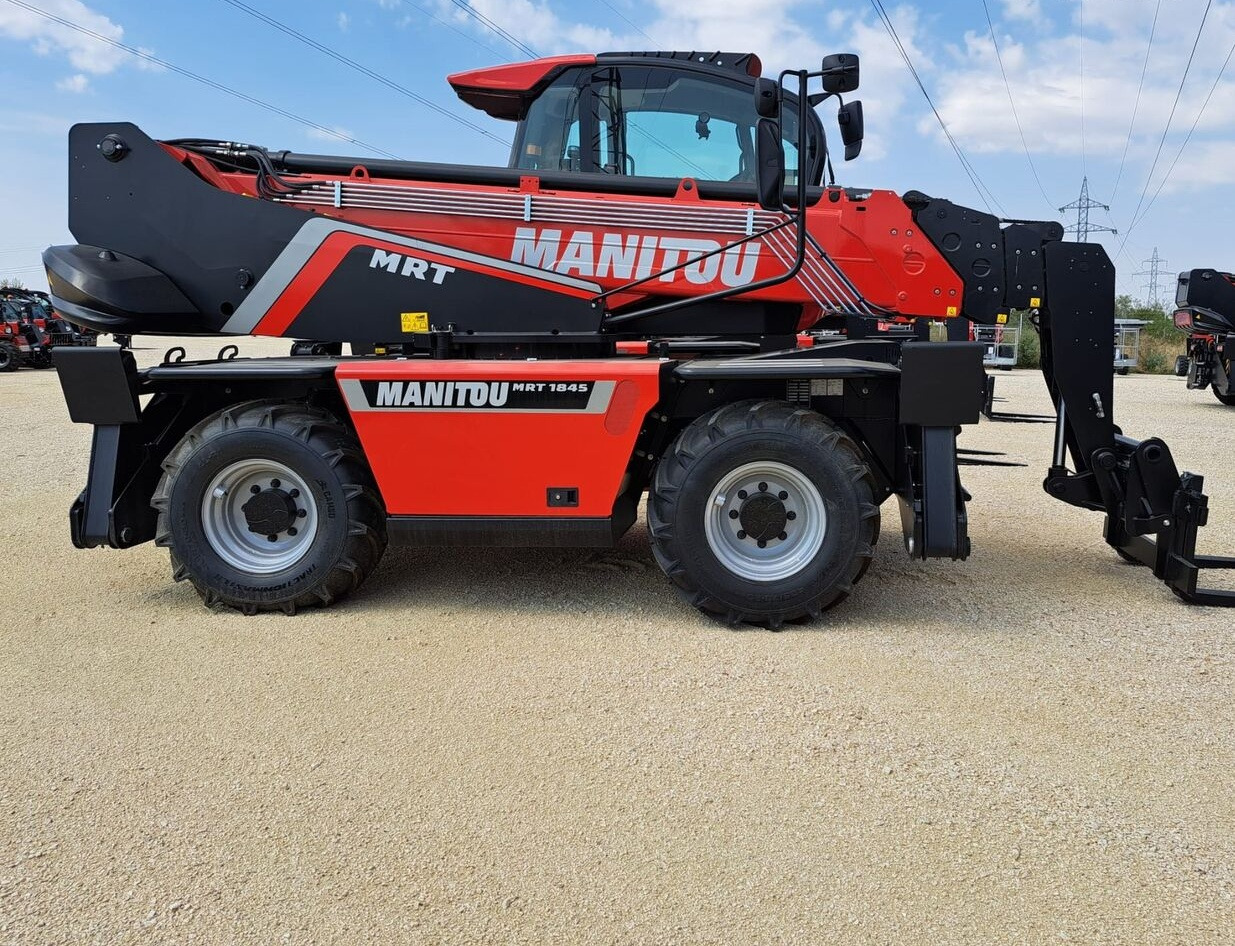 Manitou MRT 1845 - رافعة تلسكوبية: صورة 1 Manitou MRT 1845 - رافعة تلسكوبية: صورة 1
