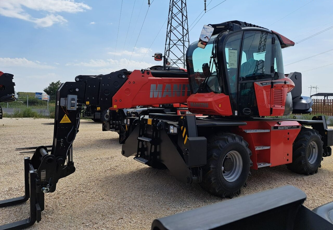 Manitou MRT 2145 - رافعة تلسكوبية: صورة 2 Manitou MRT 2145 - رافعة تلسكوبية: صورة 2