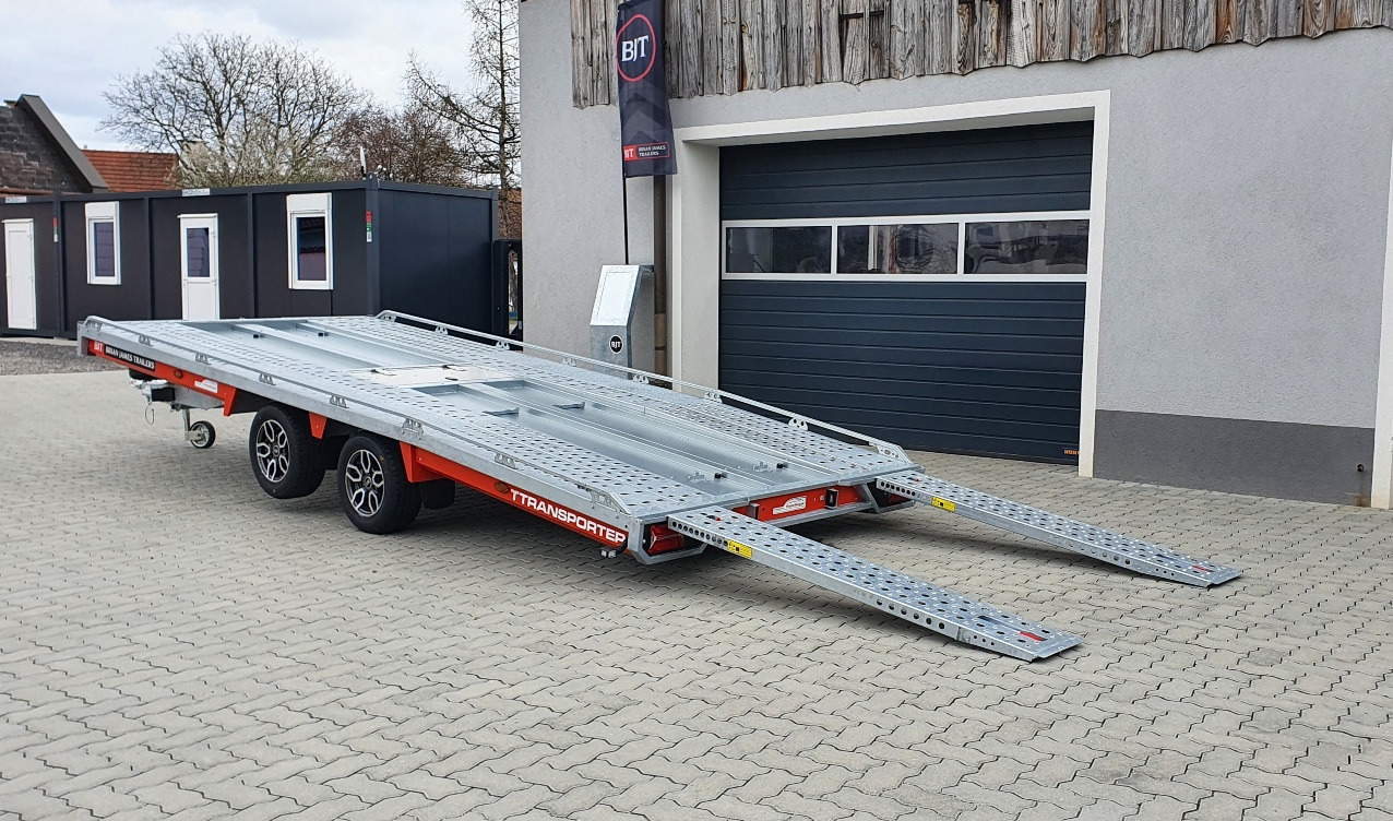 BRIAN JAMES TRAILERS T-Transporter 231-5021-35-2-12 - مقطورة شحن نقل السيارات: صورة 1 BRIAN JAMES TRAILERS T-Transporter 231-5021-35-2-12 - مقطورة شحن نقل السيارات: صورة 1
