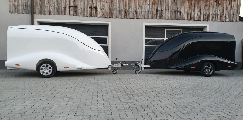 Lorgano AERO S - مقطورة دراجة نارية: صورة 2 Lorgano AERO S - مقطورة دراجة نارية: صورة 2