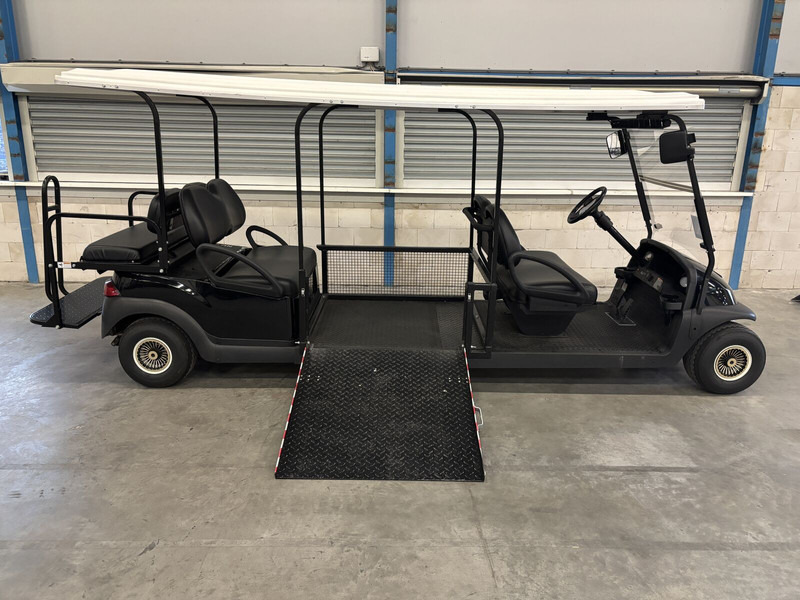 Club Car Precedent 6 seats + handicap - عربة الجولف: صورة 2 Club Car Precedent 6 seats + handicap - عربة الجولف: صورة 2