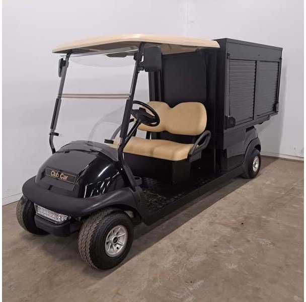 Club Car Precedent + closed Cargo box - عربة الجولف: صورة 1 Club Car Precedent + closed Cargo box - عربة الجولف: صورة 1