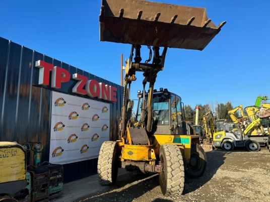 اللودر بعجل Ahlmann AS150 Rotative à 17900 Euros HT: صورة 10