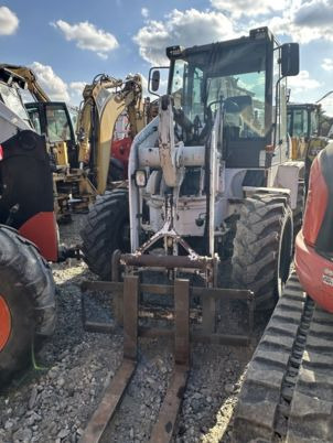 Ahlmann AS90 Rotative  16500 € HT - اللودر بعجل: صورة 2 Ahlmann AS90 Rotative  16500 € HT - اللودر بعجل: صورة 2