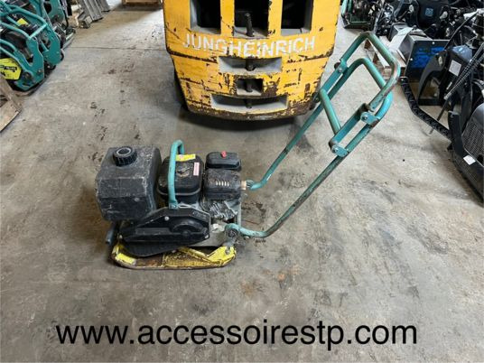 Ammann APF 12/40 - لوحة اهتزازية: صورة 1 Ammann APF 12/40 - لوحة اهتزازية: صورة 1
