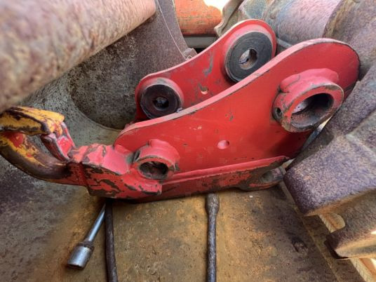 Attache rapide lehnhoff ms03 - قارنة توصيل هيدروليكي: صورة 1 Attache rapide lehnhoff ms03 - قارنة توصيل هيدروليكي: صورة 1