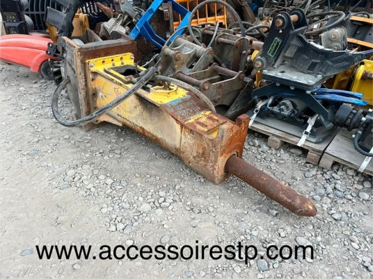 BRH Montabert 501 NG - مطرقة هيدروليكية: صورة 1 BRH Montabert 501 NG - مطرقة هيدروليكية: صورة 1