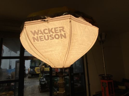 Ballon d’éclairage pour chantier WACKER NEUSON - معدات البناء: صورة 3 Ballon d’éclairage pour chantier WACKER NEUSON - معدات البناء: صورة 3