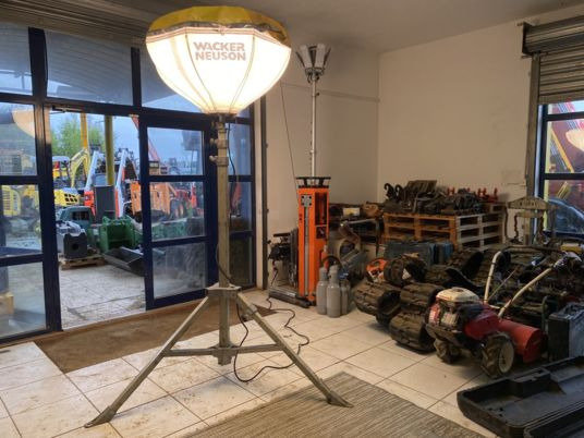 Ballon d’éclairage pour chantier WACKER NEUSON - معدات البناء: صورة 2 Ballon d’éclairage pour chantier WACKER NEUSON - معدات البناء: صورة 2