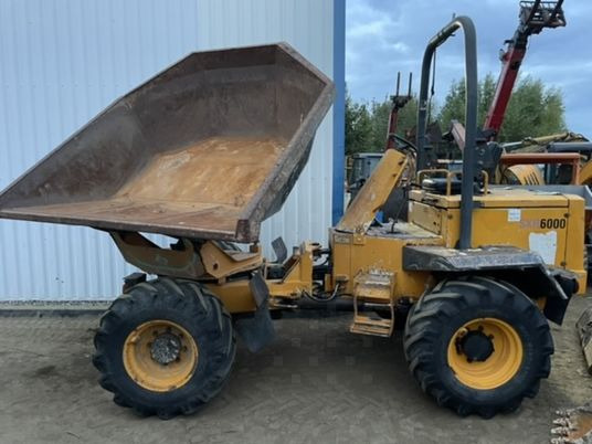 شاحنة قلابة صغيرة Barford SXR6000 Girabenne: صورة 1