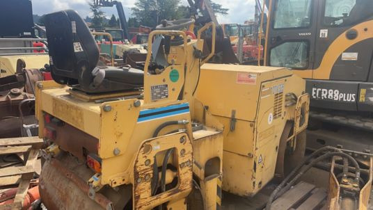 Bitelli Caterpillar DTV325 1M20 - مدحلة: صورة 4 Bitelli Caterpillar DTV325 1M20 - مدحلة: صورة 4