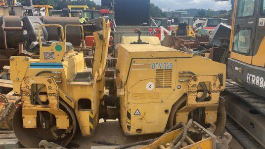 Bitelli Caterpillar DTV325 1M20 - مدحلة: صورة 1 Bitelli Caterpillar DTV325 1M20 - مدحلة: صورة 1