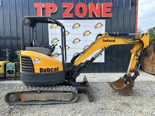 Bobcat E26 à 17500 € ht - حفارة مُصَّغرة: صورة 1 Bobcat E26 à 17500 € ht - حفارة مُصَّغرة: صورة 1