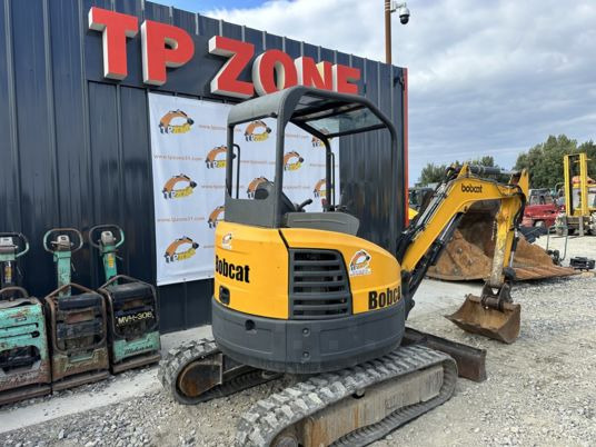 Bobcat E26 à 17500 € ht - حفارة مُصَّغرة: صورة 5 Bobcat E26 à 17500 € ht - حفارة مُصَّغرة: صورة 5