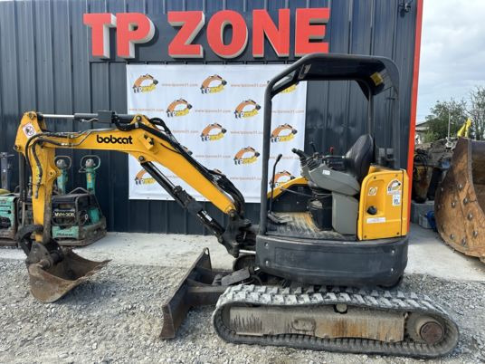 Bobcat E26 à 17500 € ht - حفارة مُصَّغرة: صورة 2 Bobcat E26 à 17500 € ht - حفارة مُصَّغرة: صورة 2