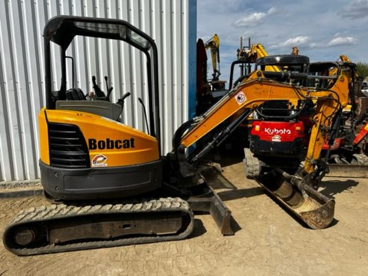 Bobcat E26 - حفارة مُصَّغرة: صورة 1 Bobcat E26 - حفارة مُصَّغرة: صورة 1
