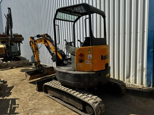 Bobcat E26 - حفارة مُصَّغرة: صورة 2 Bobcat E26 - حفارة مُصَّغرة: صورة 2