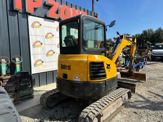 Bobcat E35 Cabine à 20900 € HT - حفارة مُصَّغرة: صورة 5 Bobcat E35 Cabine à 20900 € HT - حفارة مُصَّغرة: صورة 5