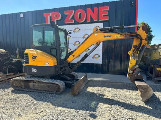 Bobcat E35 Cabine à 22500 € HT - حفارة مُصَّغرة: صورة 3 Bobcat E35 Cabine à 22500 € HT - حفارة مُصَّغرة: صورة 3