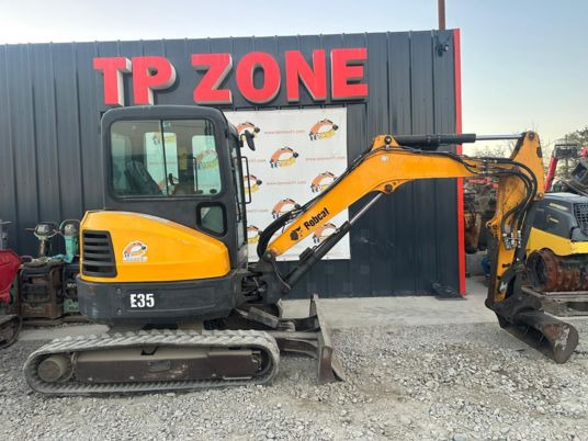 Bobcat E35 Cabine à 22500 € HT - حفارة مُصَّغرة: صورة 1 Bobcat E35 Cabine à 22500 € HT - حفارة مُصَّغرة: صورة 1