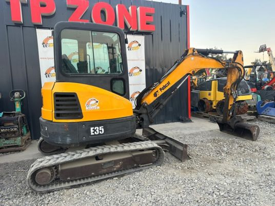 Bobcat E35 Cabine à 22500 € HT - حفارة مُصَّغرة: صورة 5 Bobcat E35 Cabine à 22500 € HT - حفارة مُصَّغرة: صورة 5