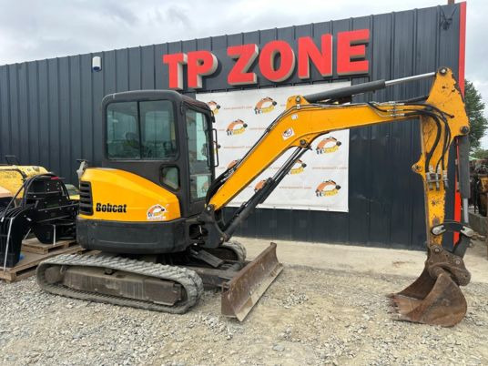 Bobcat E35 Cabine à 23 500 € HT - حفارة مُصَّغرة: صورة 5 Bobcat E35 Cabine à 23 500 € HT - حفارة مُصَّغرة: صورة 5