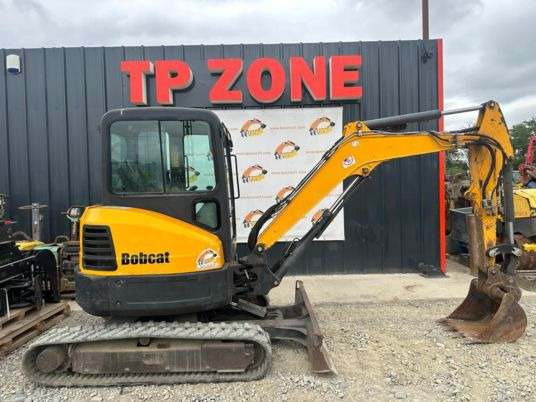 Bobcat E35 Cabine à 23 500 € HT - حفارة مُصَّغرة: صورة 1 Bobcat E35 Cabine à 23 500 € HT - حفارة مُصَّغرة: صورة 1