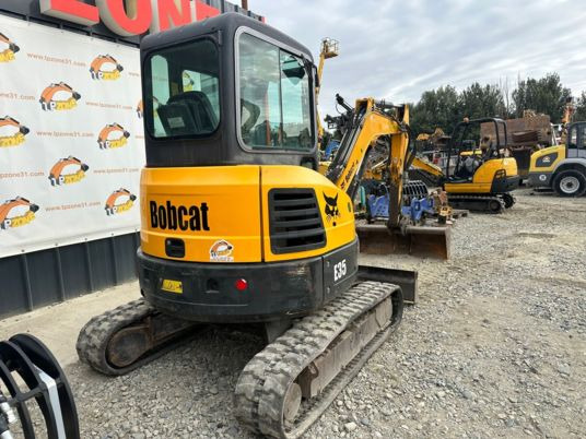 Bobcat E35 Cabine à 23500 € HT - حفارة مُصَّغرة: صورة 3 Bobcat E35 Cabine à 23500 € HT - حفارة مُصَّغرة: صورة 3
